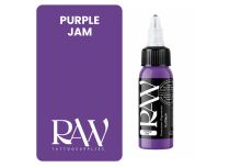 Encre de Tatouage RAW Platinum, st&eacute;rile, coloris : Purple Jam