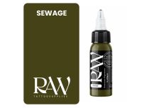 Encre de Tatouage RAW Platinum, st&eacute;rile, coloris : Sewage