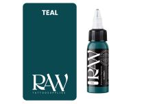 Encre de Tatouage RAW Platinum, st&eacute;rile, coloris : Teal