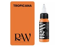 Encre de Tatouage RAW Platinum, st&eacute;rile, coloris : Tropicana