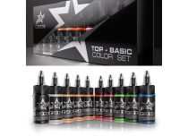 Set d'encre de Tatouage - Stérile - TOP BASIC SET 10 couleurs | UNISTAR COLORS™