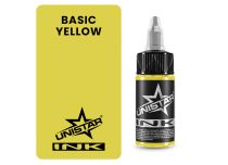 Encre de Tatouage - Stérile - BASIC YELLOW | UNISTAR COLORS™ Ink
