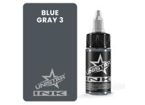 Encre de Tatouage - Stérile - BLUE GRAY 3 | UNISTAR COLORS™ Ink