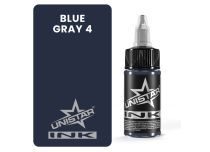 Encre de Tatouage - Stérile - BLUE GRAY 4 | UNISTAR COLORS™ Ink