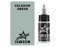 Encre de Tatouage - Stérile - CELADON GREEN | UNISTAR COLORS™ Ink