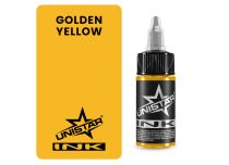 Encre de Tatouage - Stérile - GOLDEN YELLOW | UNISTAR COLORS™ Ink
