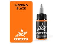 Encre de Tatouage - Stérile - INFERNO BLAZE | UNISTAR COLORS™ Ink