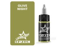 Encre de Tatouage - Stérile - OLIVE NIGHT | UNISTAR COLORS™ Ink