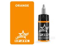 Encre de Tatouage - Stérile - ORANGE | UNISTAR COLORS™ Ink