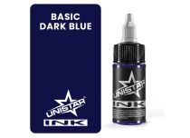 Encre de Tatouage - Stérile - TOP BASIC DARK BLUE | UNISTAR COLORS™ Ink