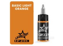 Encre de Tatouage - Stérile - TOP BASIC LIGHT ORANGE | UNISTAR COLORS™ Ink