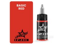 Encre de Tatouage - Stérile - TOP BASIC RED | UNISTAR COLORS™ Ink