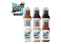 Limitless Michele Turco Portrait Tattoo Mixing Set | World Famous
