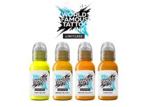 Limitless Shades of Yellow Collection Tattoo Mix Set | World Famous