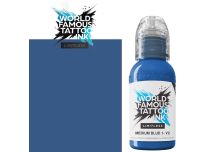 Limitless Tattoo Ink Mix - Medium Blue 1 v2 | World Famous