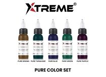 Sterylny zestaw do mieszania tatuaży PURE COLOR | Xtreme Ink