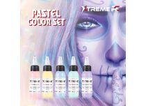 Sterylny zestaw do mieszania tatuaży PASTEL | Xtreme Ink