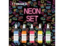 Sterylny zestaw do mieszania tatuaży NEON | Xtreme Ink