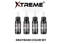 Sterylny zestaw do mieszania tatuaży Graywash| Xtreme Ink