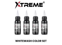 Whitewash| Xtreme Ink Sterylny zestaw do mieszania tatuaży