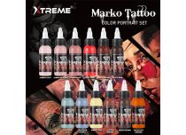 Sterylny zestaw do mieszania kolorowych tatuaży portretowych | XTreme Ink