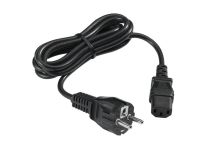 Przewód zasilający z uziemieniem.