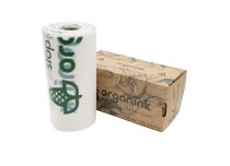 Rouleau de protection de desserte biod&eacute;gradable Organink