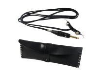 Clip Cord Luxe VMOTHS o długości 2 m + skórzane etui do przechowywania