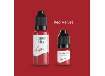 Etalon Mix N°4 Red Velvet — pigment lèvres rouge velours
