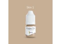 Etalon Mix Skin N°1 — pigment peau beige-olive froide à teinte jaune-verte