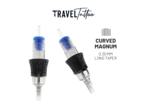 Kartridż do tatuażu Magnum Round (RM) - Ø 0,30 mm - LT | Tatuaż podróżny