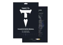 Oryginalny folder termokopii | Tatuaż podróżny