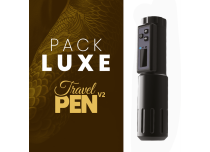 Zestaw do tatuażu Pack Luxe Travel Pen V2 |