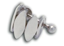 Sztanga Acier Accessoire Spécial Cartillage motif ovale | Itc