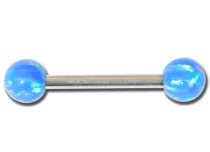 Barbell Steel Opal Synthetic Coloured Balls 5mm| Itc