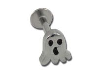 Stalowy Labret Fantome wzór | Itc