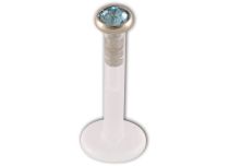 Labret BioFlex Coloured Crystal Steel Tip | Itc