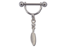 Steel Teton Feather Jewel | Itc