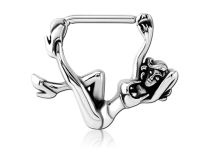 Clickers Steel Nipple Jewel Woman | Itc