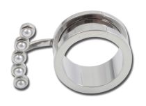 Stalowy tunel z wzorem Pearl Rain | Itc