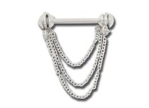Teton Steel Jewel z 3 łańcuchami | Itc