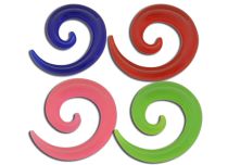 Kolorowy akrylowy ekspander spiralny | Itc