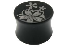 Wtyczka akrylowa wzór Lazer Flower | Itc