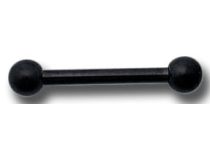Czarny tytanowy pręt 1,2 mm