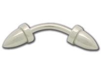 Stalowe kolce Banana 4 x 7 mm | Itc