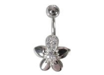 Banana Flowers Strass White | Itc