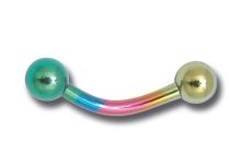 Banana Titanium Coloured Balls 3 mm | Itc