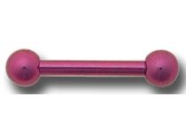 Tytanowa sztanga z kulkami 3 mm | Itc