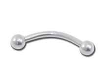 Tytanowe kulki wewnętrzne Banana 3 mm | Itc