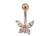 Banana Navel Steel Pink Butterfly | Itc